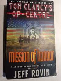 Книга на английском "Миссия чести"