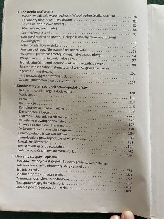 Matematyka  Zbiór zadań - zakres rozszeżony 3 Kurczab
