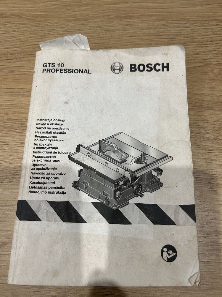 Настольная пила Bosch GTS 10 Professional