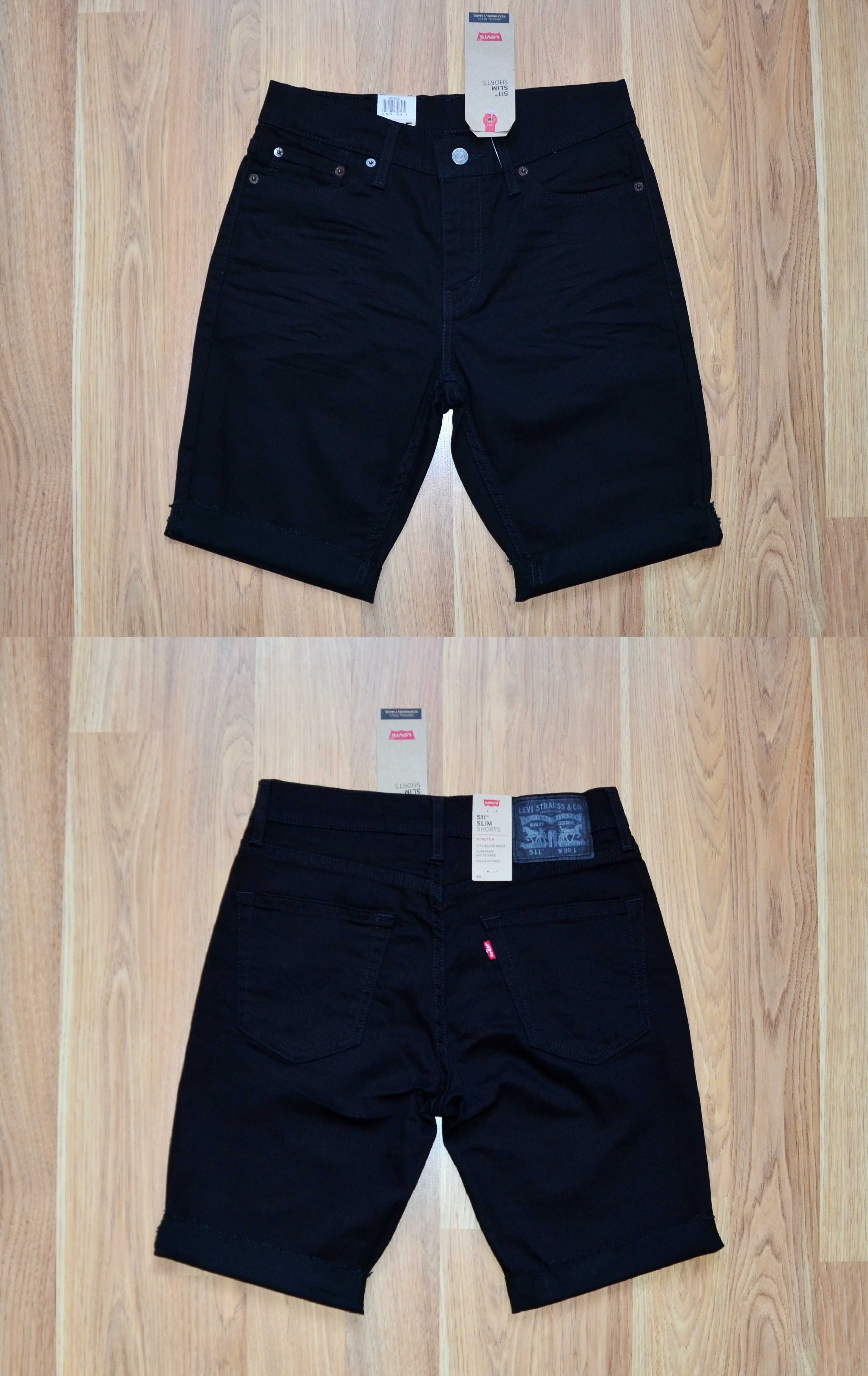 SALE65%! Оригінал! Шорти Levi's 511 Cut Off Denim Shorts