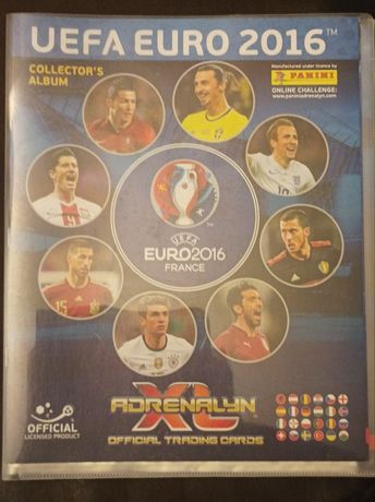 Album kolekcjonerski do kart UEFA euro 2016