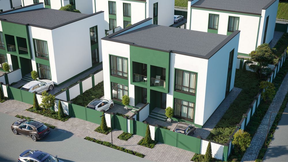 Котеджний комплекс "Смарагдовий" На Щасливому 85000$