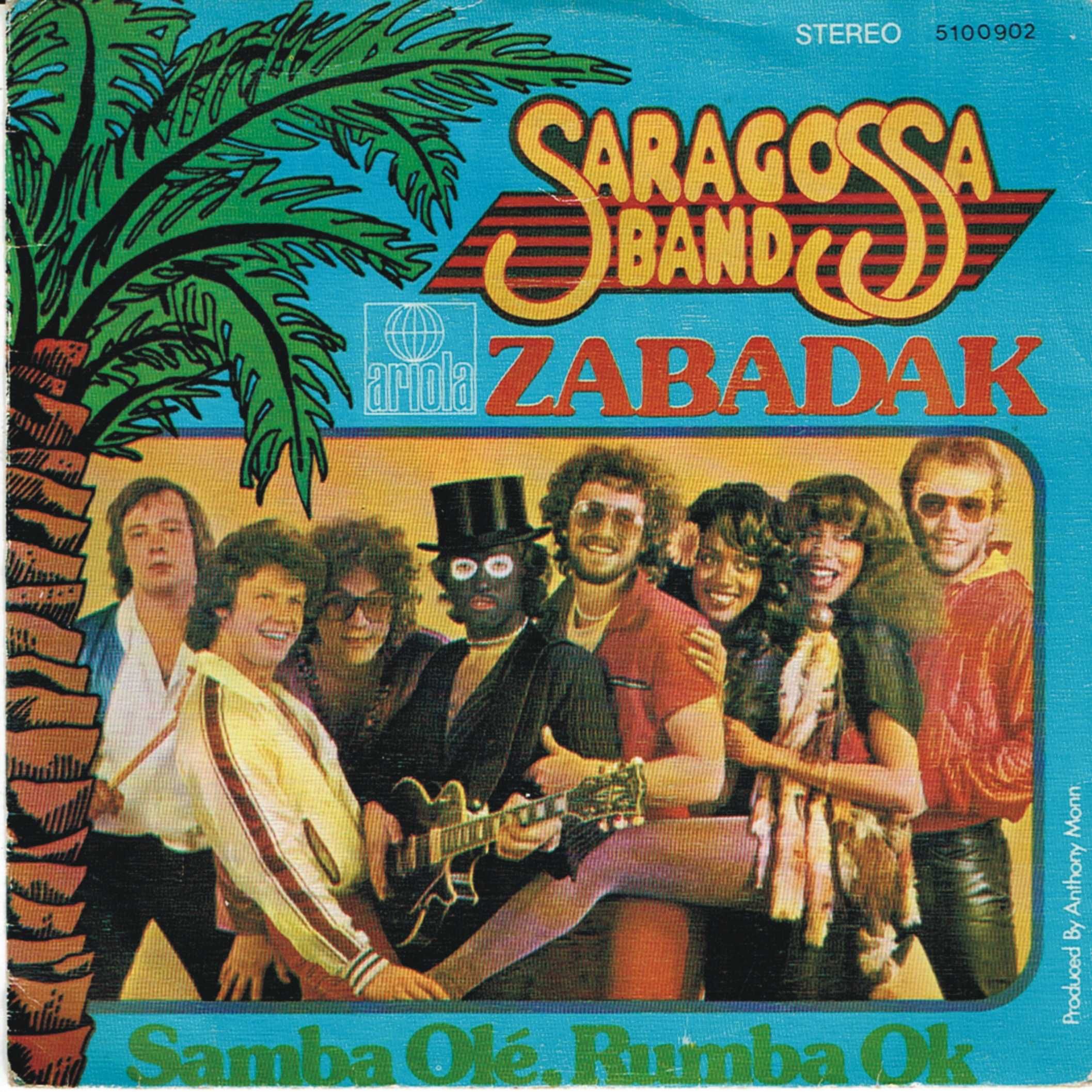 Saragossa Band – Zabadak - 1979  45 Rpm