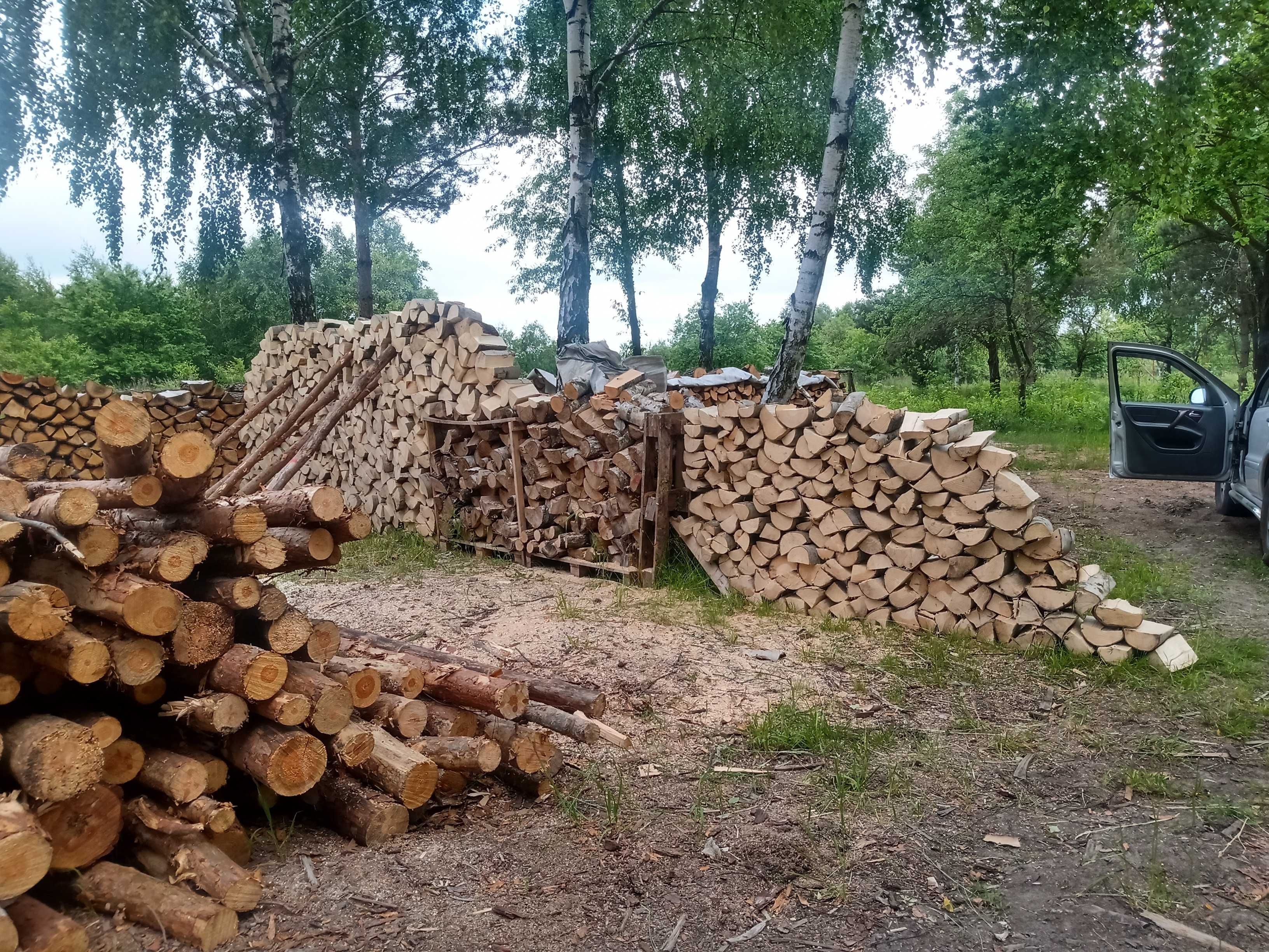 Drewno opalowe,kominkowe Zgierz i okolice