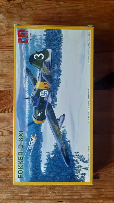 PM Model PM-201 Fokker D. XXI