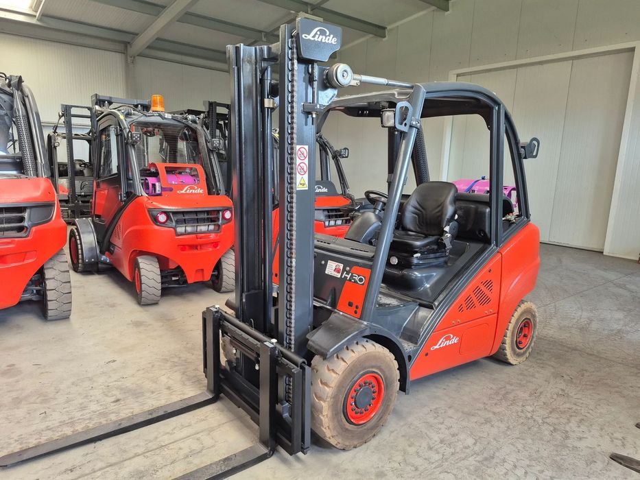 Linde H30T  Paletyzer wideł DURWEN, lub pozycjoner. WYPRZEDAŻ!