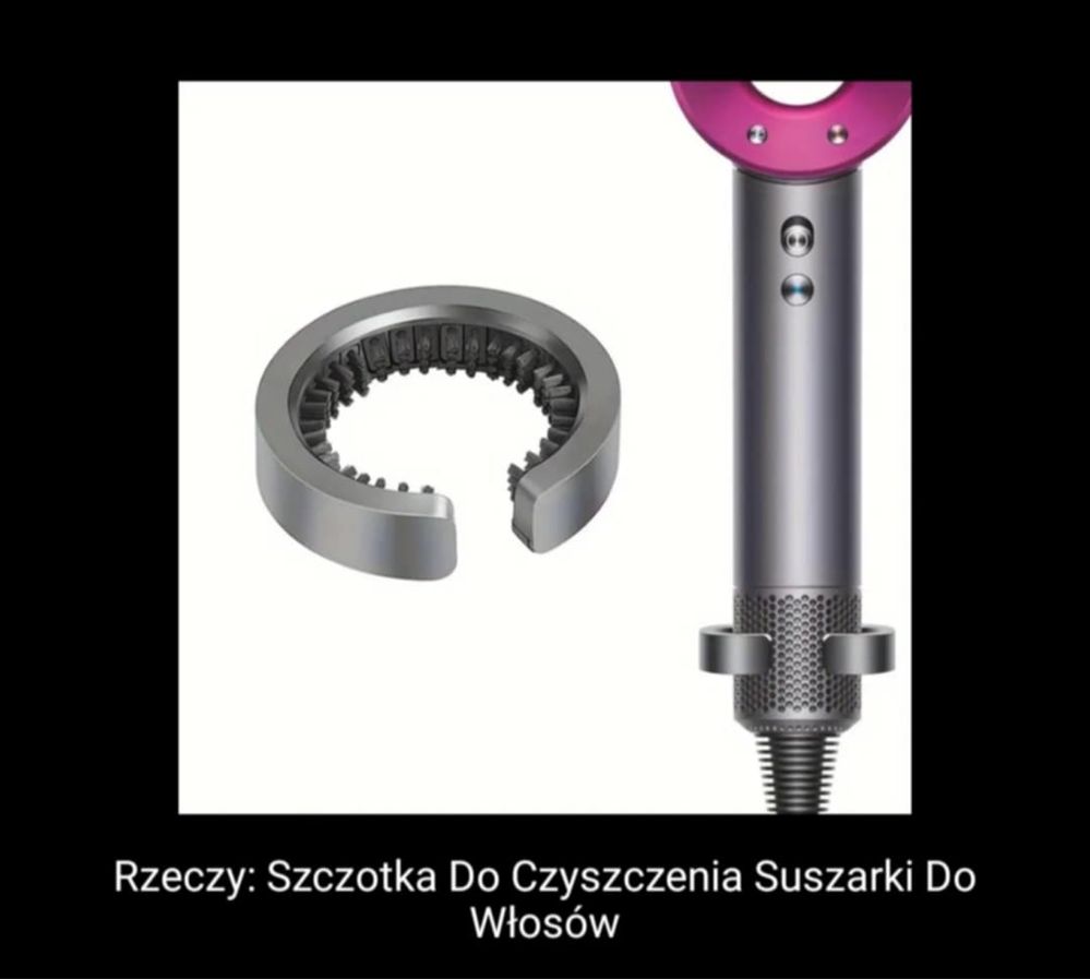 Czyścik do suszarki Dyson