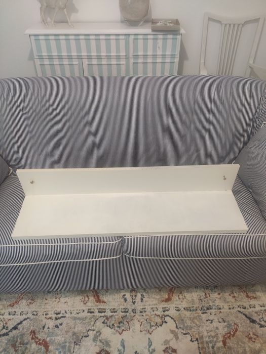 Reservado - Aparador grande com muita arrumação + móvel de parede.