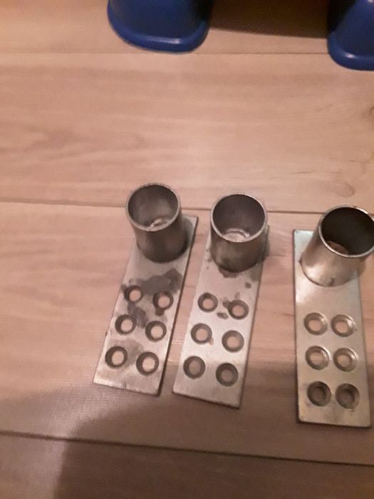 Profile metalowe stopy podporowe