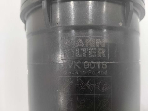 Паливний фільтр Mannfilter wk9016 Poland