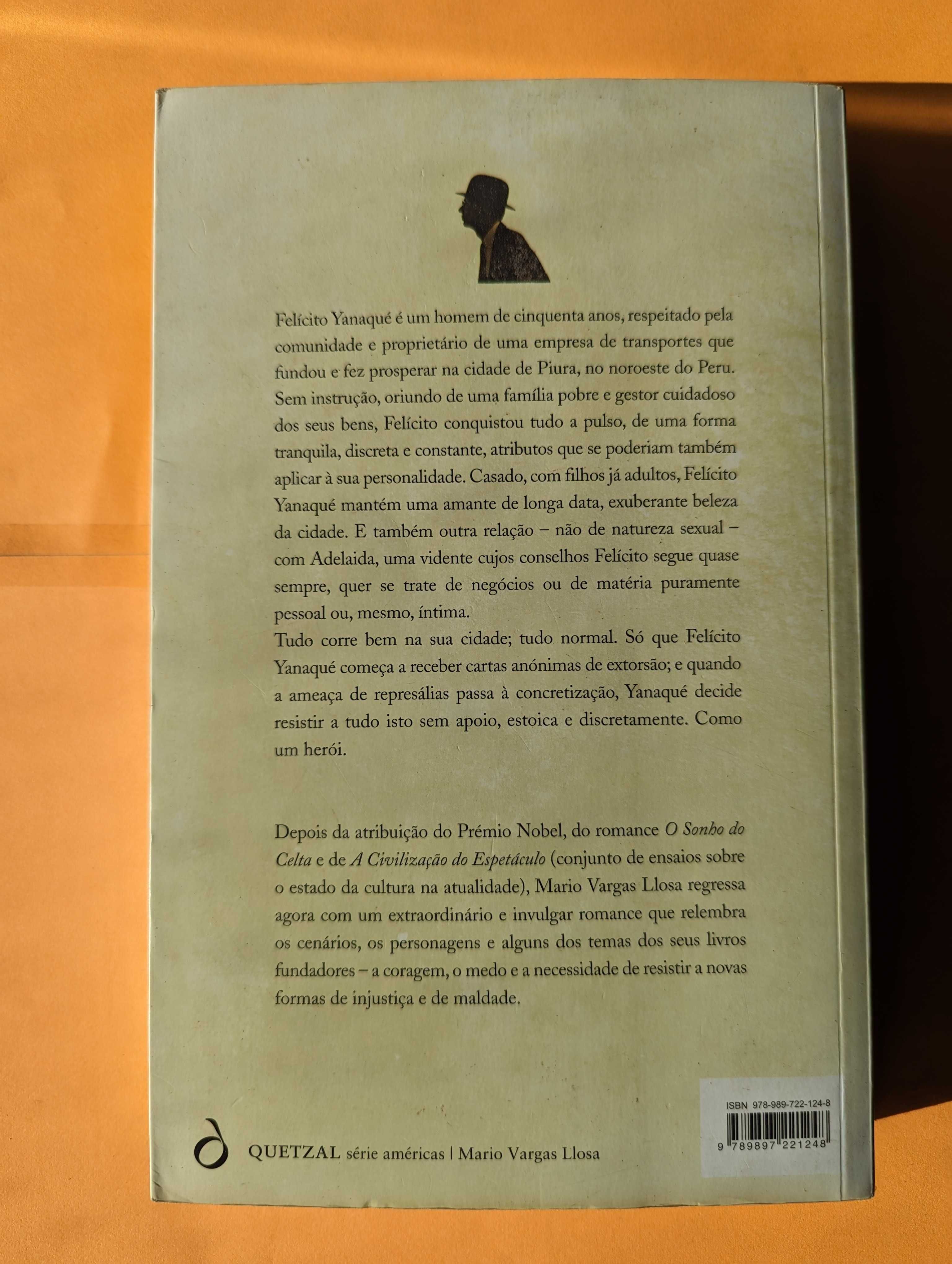 O Herói Discreto - Mario Vargas Llosa