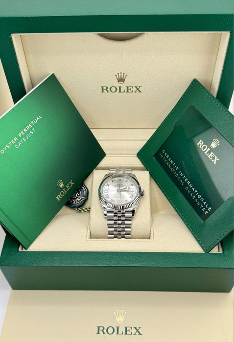 Rolex Datejust Jubilee 36mm