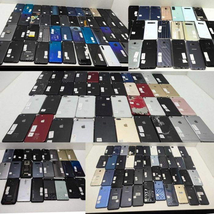 Лот телефонів під ремонт та відновлення, з Європи ГУРТ, ОПТ