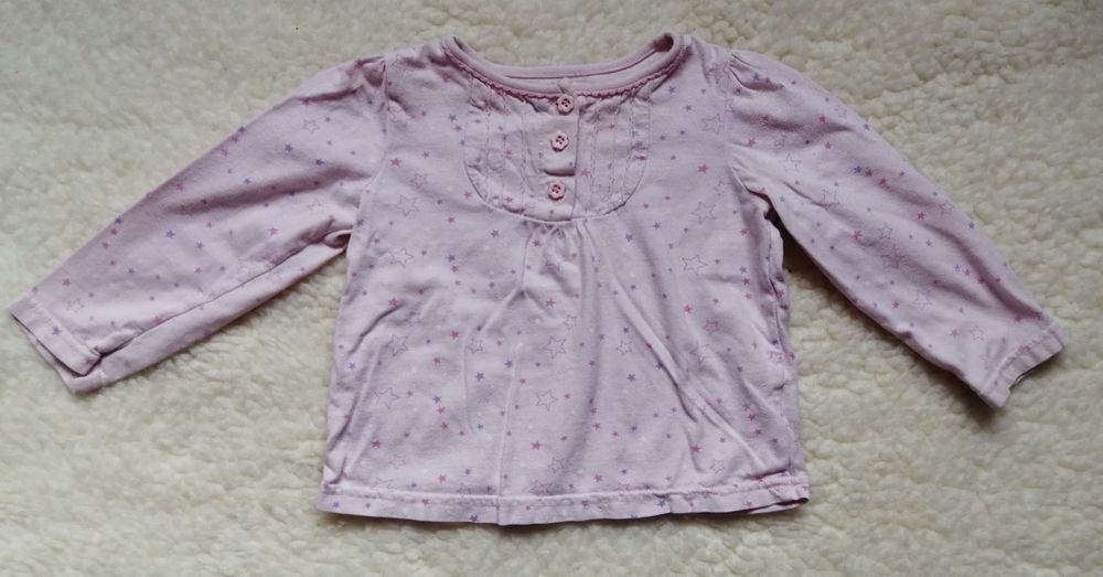 TU Bluzeczka bluzka dla dziewczynki r.86-92