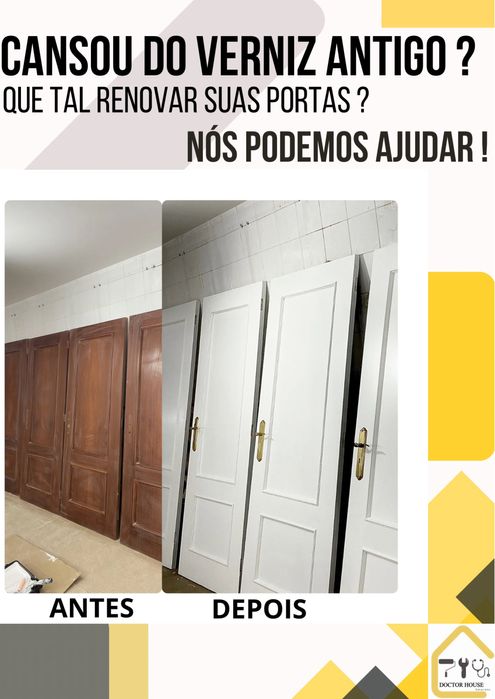 Pintura interior/exterior/madeiras/metais
