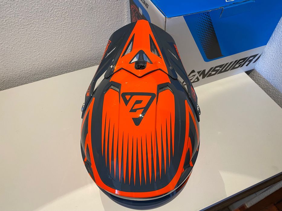 Capacete moto cross novo ANSWER