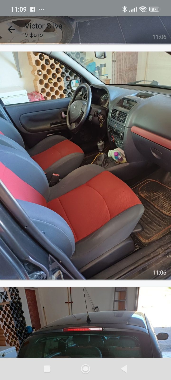 Renault Clio. Bom estado