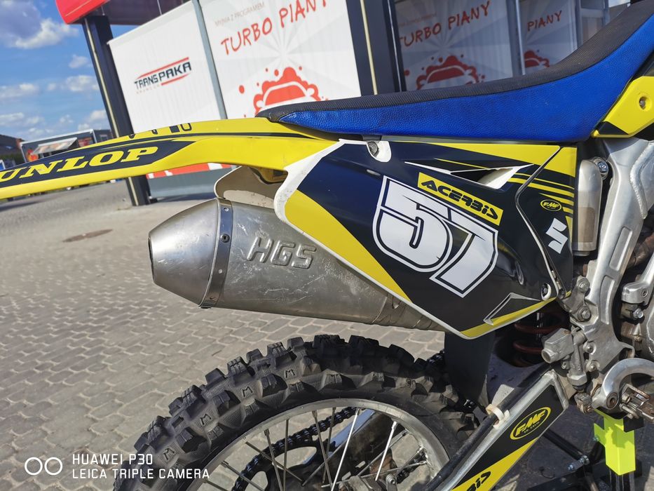 Suzuki rmz 250 cm 2008r