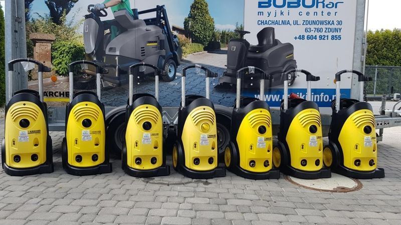 Myjka ciśnieniowa Karcher HD 9/20, 10/25, 13/18, 895, 995, 1195, 1295