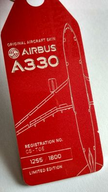 Porta Chaves Fuselagem Original Airbus A330 TAP