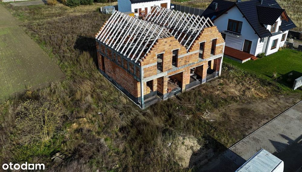 Nowa inwestycja, Dom w zabudowie bliźniaczej Nowe Mórkowo