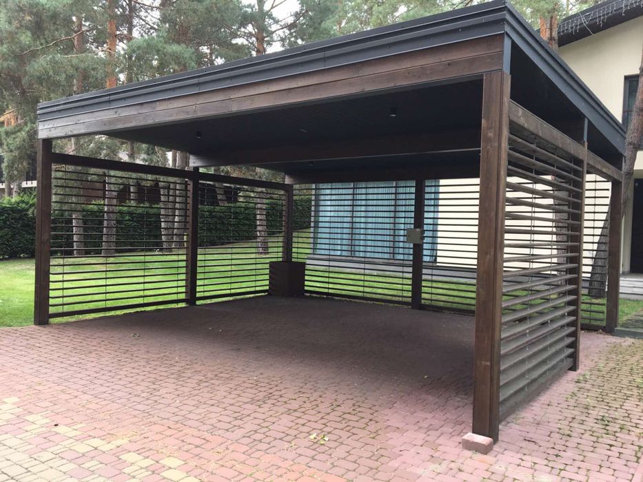 Вироби з нержавіючої сталі та чорного металу, перила та поручні з нж