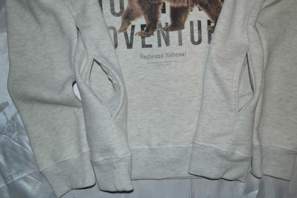 Bluza męska z kapturem szara nakrapiana House rozm. M nowa