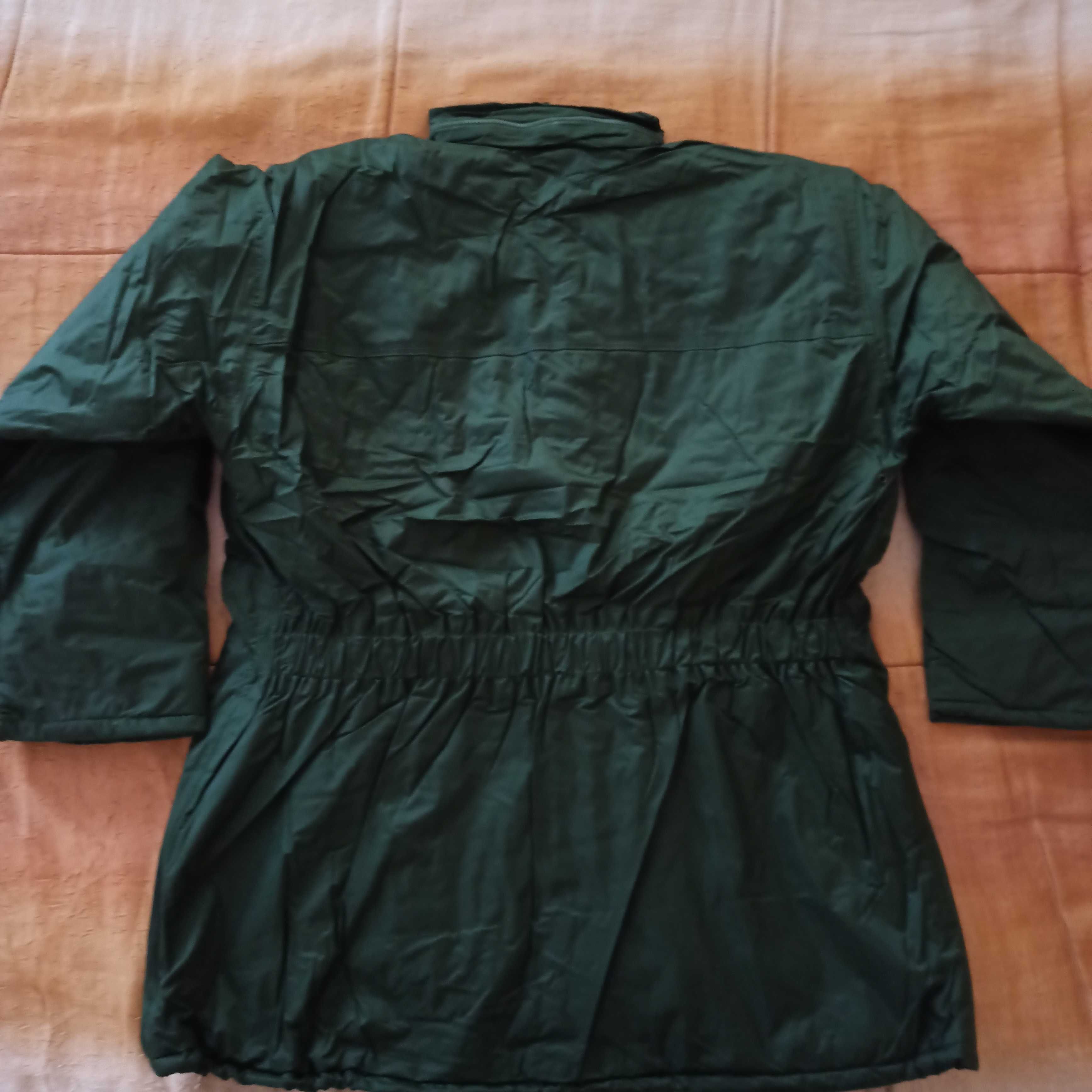 Мужская тактическая куртка xxl Германия цвет оливка темный 58-60