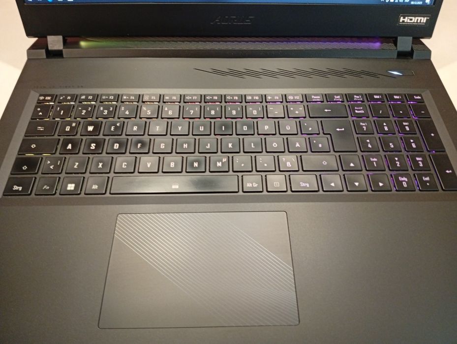 Ноутбук/ігровий/Gigabyte/i7/13620h/32 Ram/512ssd/rtx 4070/8gb/17,3/240