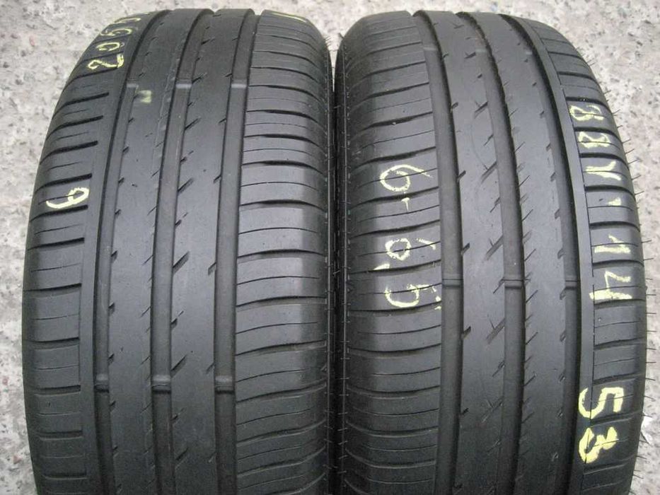 205/55R15 88V Fulda EcoControl HP шини бу літо 2 штуки