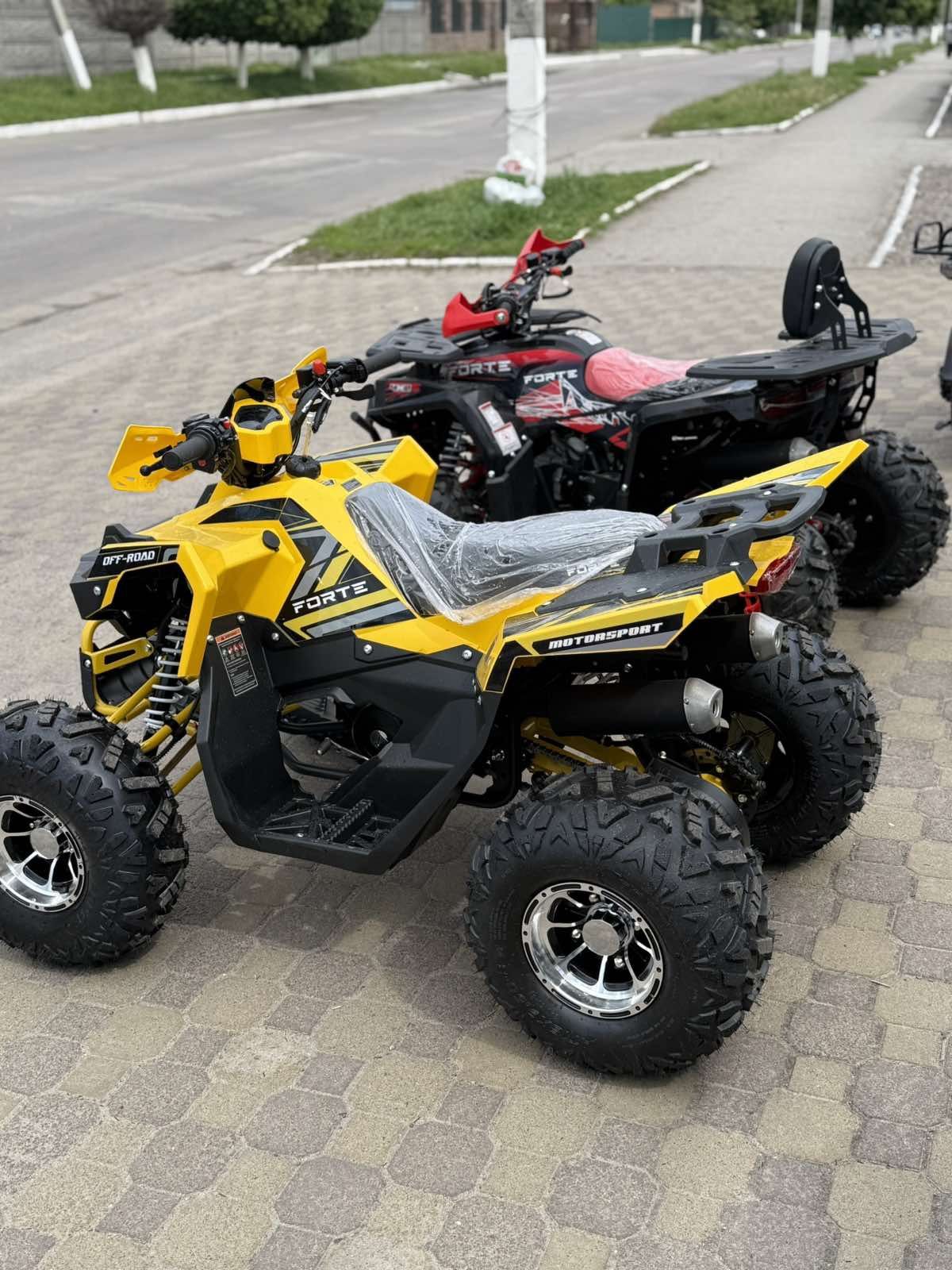 Квадроцикл Forte ATV 125G 125F