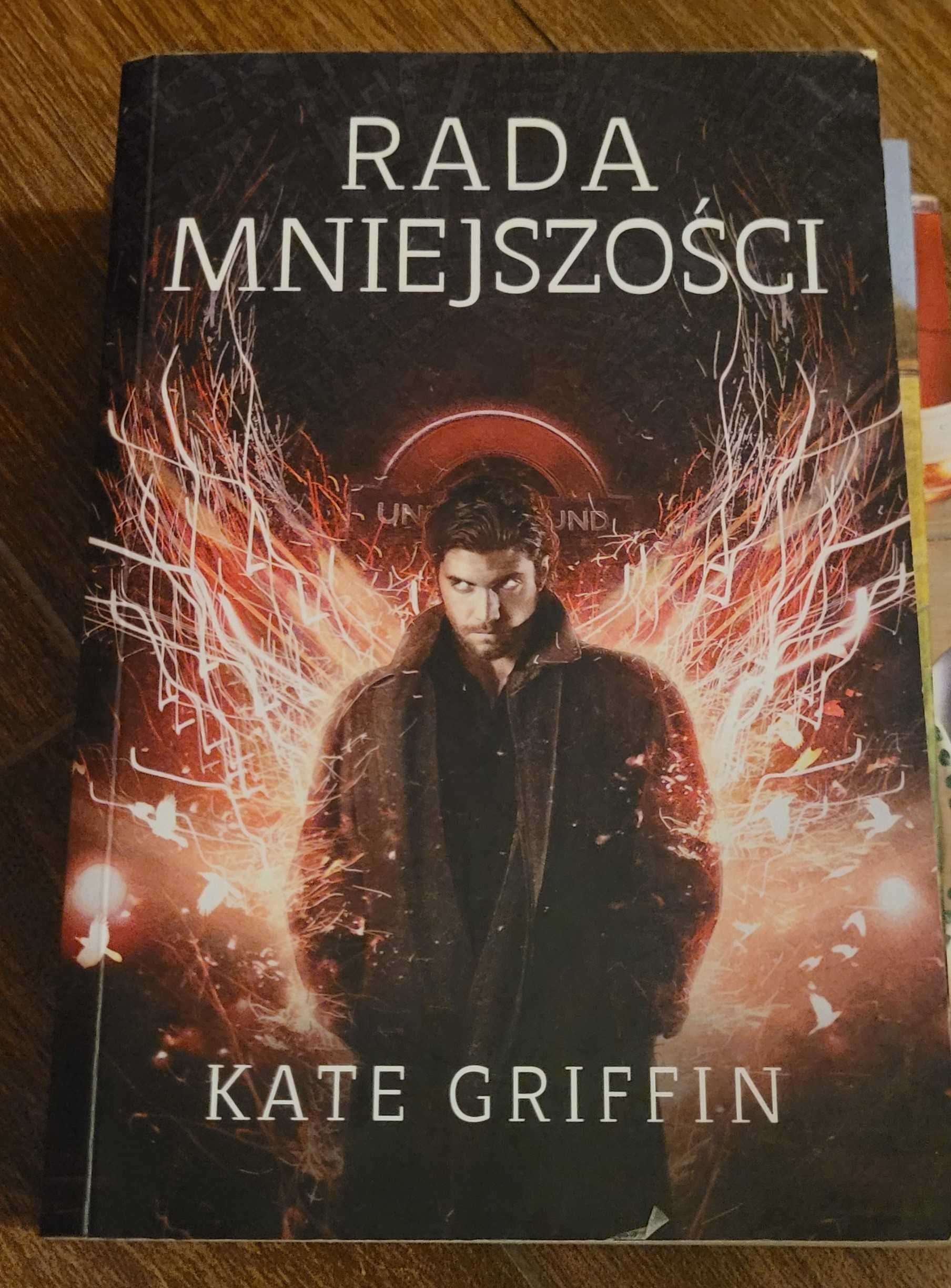 Rada mniejszości- Kate Griffin