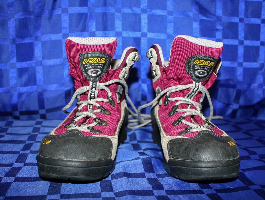 Ботинки Asolo с мембраной Gore-Tex,Vibram,стелька 25 см