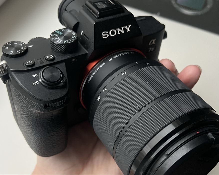 Камера Sony A7III/a7iii + объектив 28-70 мм б/у (почти новая)