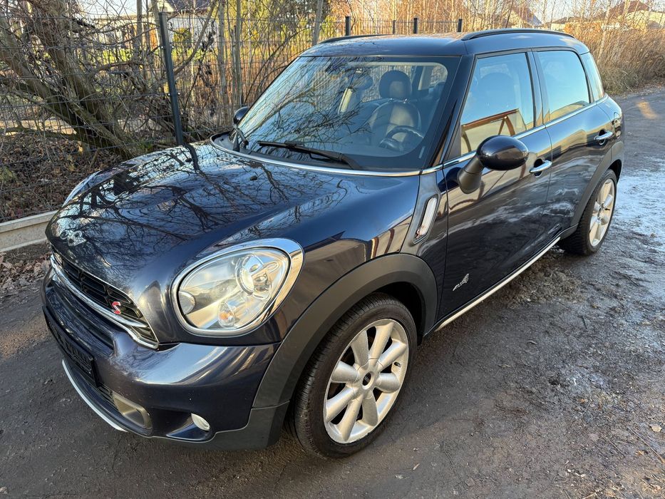 MINI Countryman Bixenon! 4x4! Łopatki! Automat! CooperS!