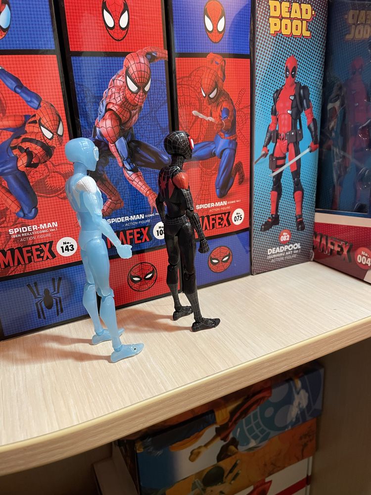 Фігурка людини павука (spider man) Майлз Моралез
