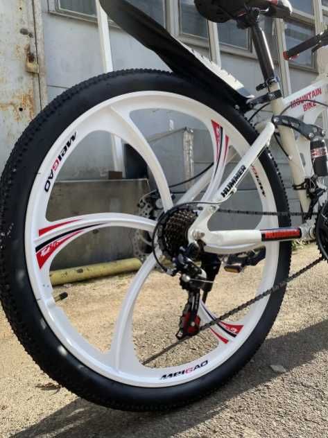 Алюмінієвий складний велосипед на литих дисках 26