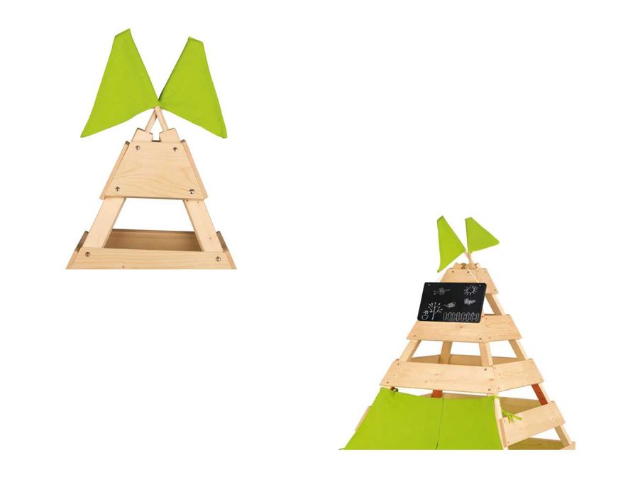 Tipi namiot dla dzieci wigwam duży MOCNY przestronny POKÓJ +OGRÓD