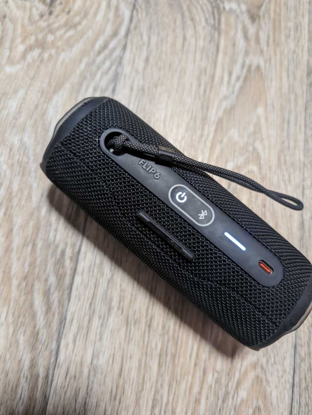 Портативна акустика JBL Flip 6 Black (JBLFLIP6BLKEU) оригІнал