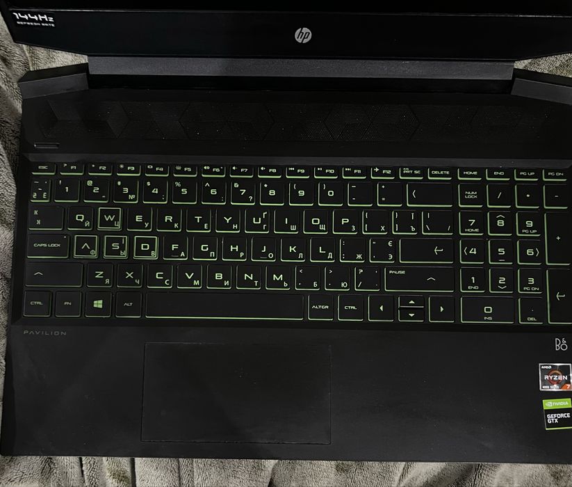 Продам ігровий ноутбук HP pavilion gaming 15