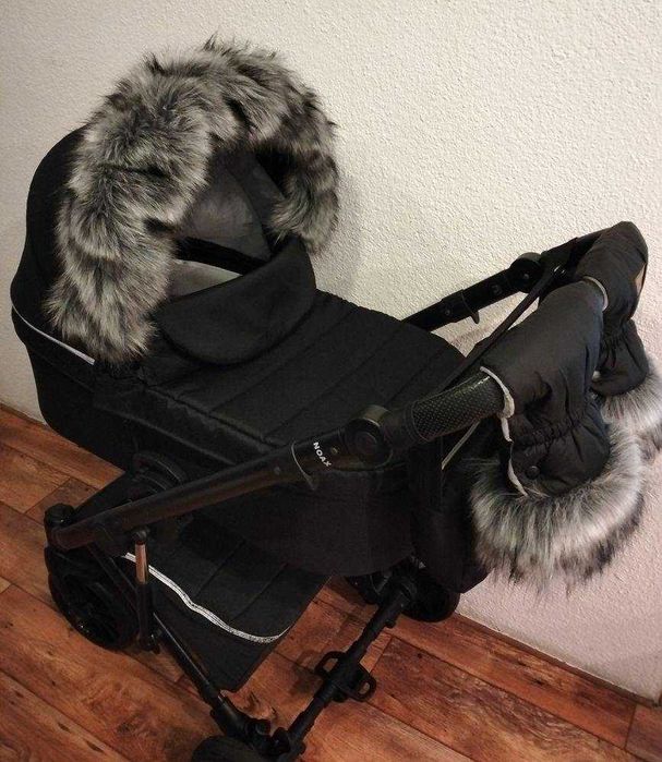 Futerko na Budkę Wózek Spacerowy Głęboki + Rękawiczki