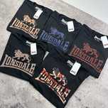 Лімітована Футболка Lonsdale vintage TARTAN skin Всі розміри