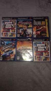 Jogos novos para a ps2