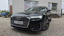 Audi A6 2,0 diesel Mild hybrid 204 KM Quattro Polski Salon bezwypadkowy