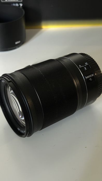 Nikkor Z 85 mm f/1.8 S обʼєктив