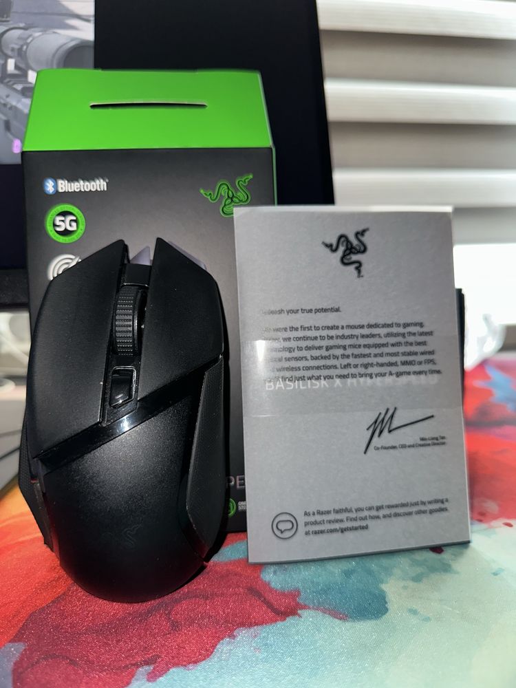 Миша Razer Basilisk X Hyperspeed