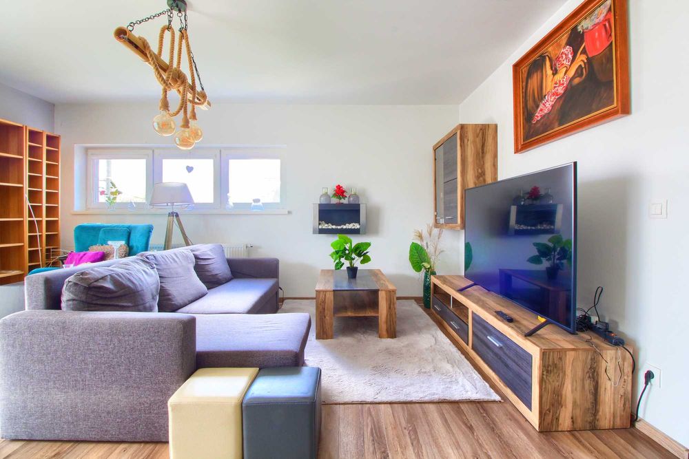 Komfortowe i Przytulne | 3 pokoje - 58 m2 | Pobitno | + Garaż