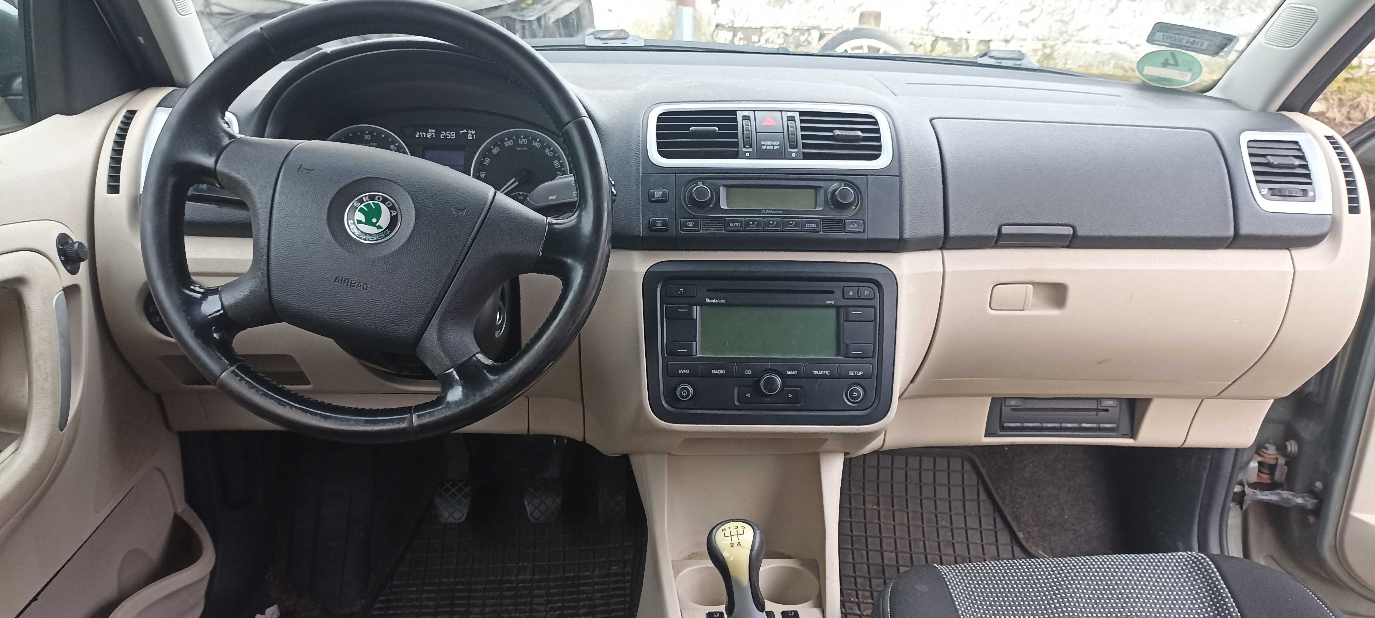 skrzynia biegów JEP skoda roomster 1.9 tdi  BSW 77kw