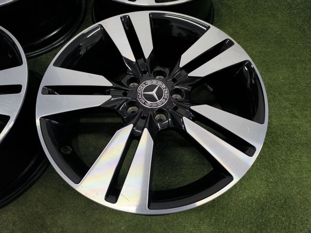 AMG 18" felgi 5x112 et52 Mercedes W246 W176 A B CLA Vito Viano Wysyłka