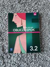 Podręcznik do języka polskie ,,Oblicza epok” 3.2
